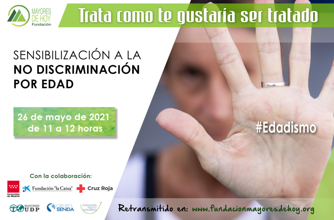 No A La Discriminación Por Edad – FUNDACIÓN MAYORES DE HOY